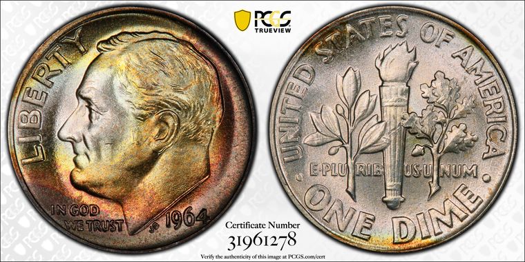 Cert 31961278 - Coin Image