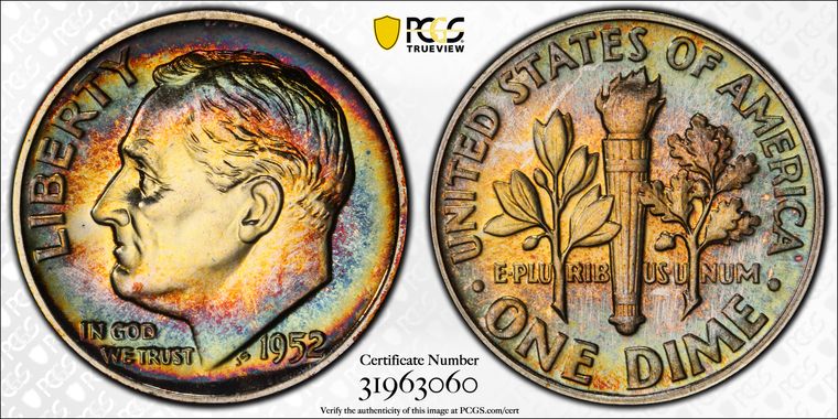 Cert 31963060 - Coin Image