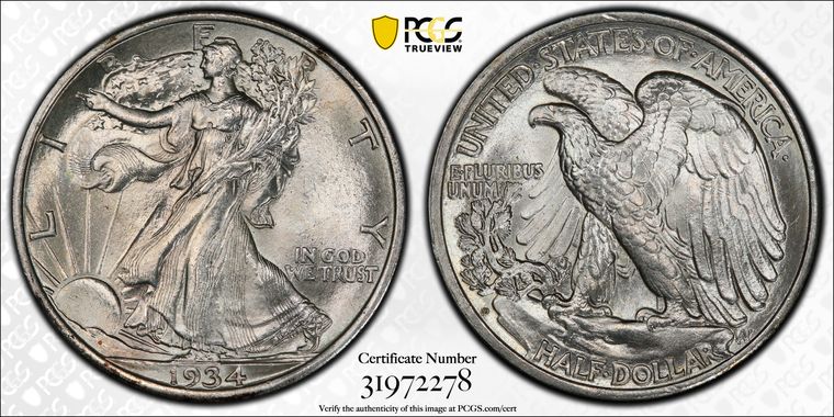 Cert 31972278 - Coin Image