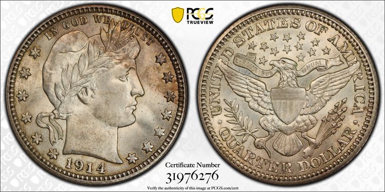 Cert 31976276 - Coin Image