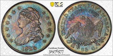 1825/4/(2) 25C B-3 AU55