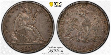 1871 50C WB-1 MPD AU50