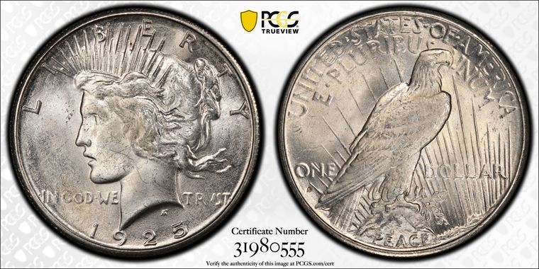 Cert 31980555 - Coin Image