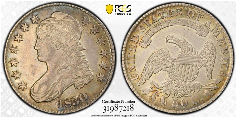 Cert 31987218 - Coin Image