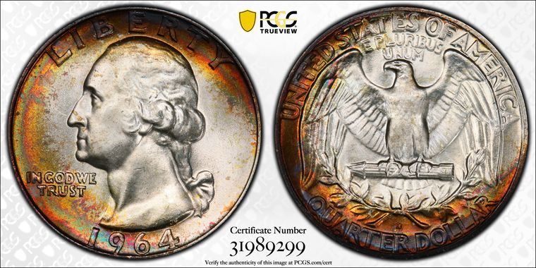 Cert 31989299 - Coin Image