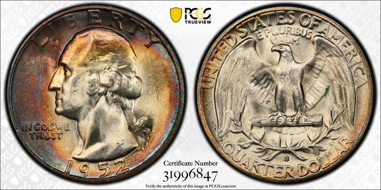 Cert 31996847 - Coin Image