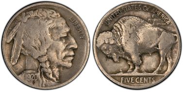 1920 5C 2 Feathers FS-401 VF20