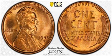 1942-D/D 1C RPM, FS-504 MS64RD