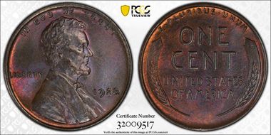 1928 1C MS65BN