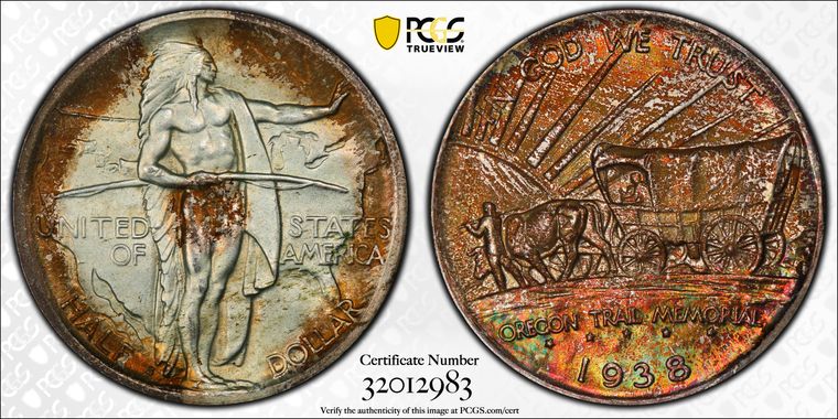 Cert 32012983 - Coin Image