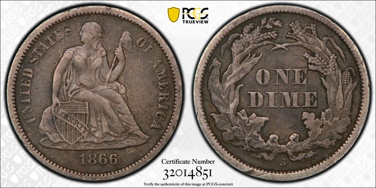 Cert 32014851 - Coin Image