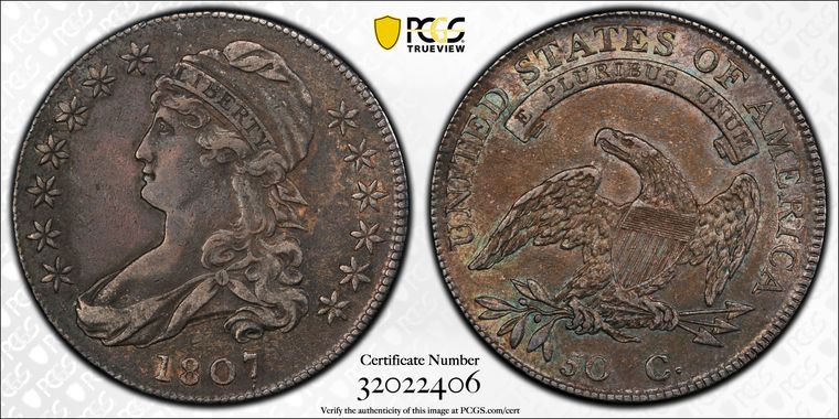 Cert 32022406 - Coin Image