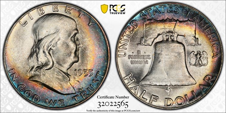 Cert 32022565 - Coin Image