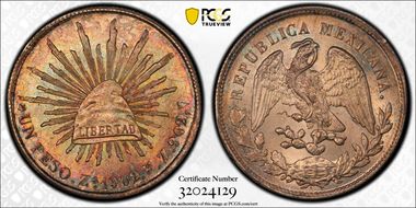 1902-Zs FZ Peso KM-409.3 MS64