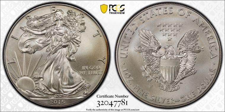 Cert 32047781 - Coin Image