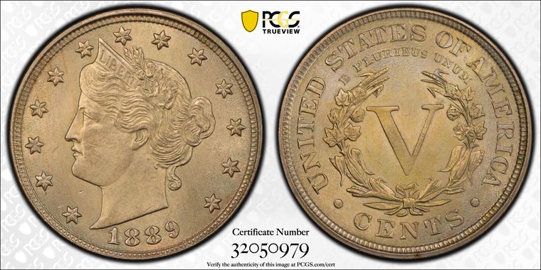 Cert 32050979 - Coin Image