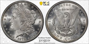 1879-O $1 MS66