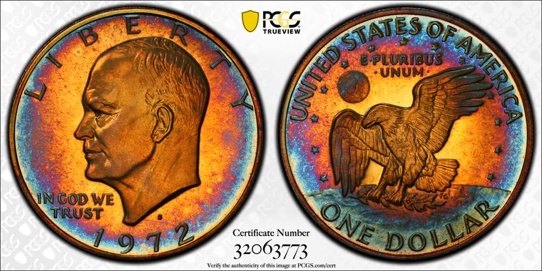 Cert 32063773 - Coin Image