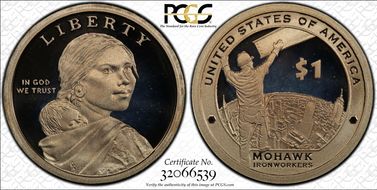 2015-S $1 Native American PR70DCAM