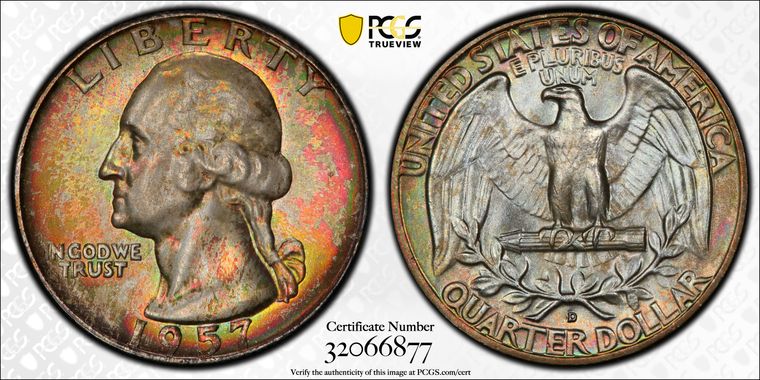 Cert 32066877 - Coin Image