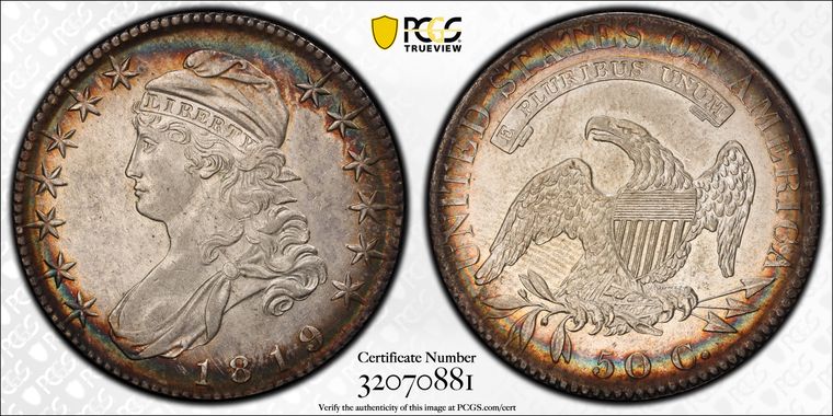 Cert 32070881 - Coin Image