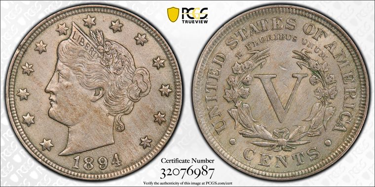 Cert 32076987 - Coin Image