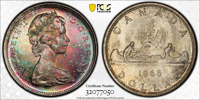 Cert 32077050 - Coin Image