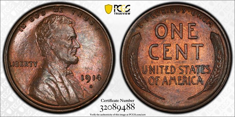 Cert 32089488 - Coin Image