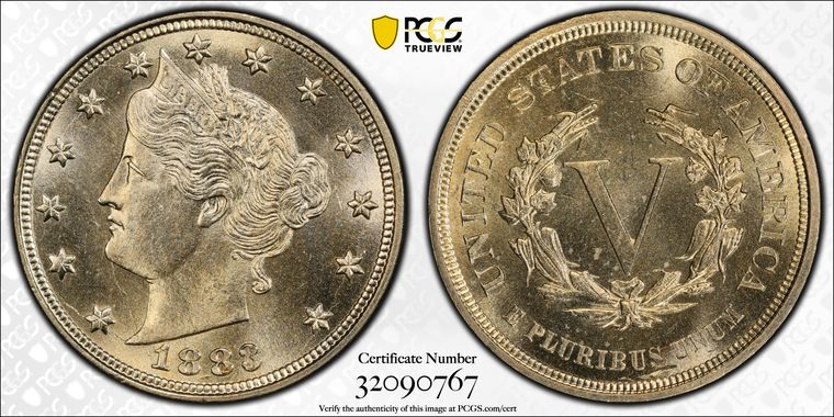 Cert 32090767 - Coin Image