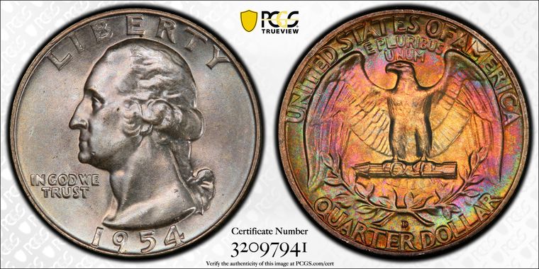 Cert 32097941 - Coin Image