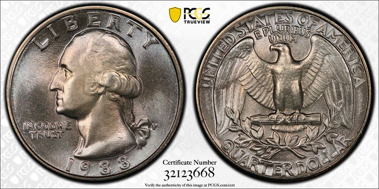 Cert 32123668 - Coin Image