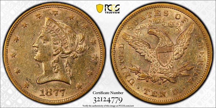 Cert 32124779 - Coin Image