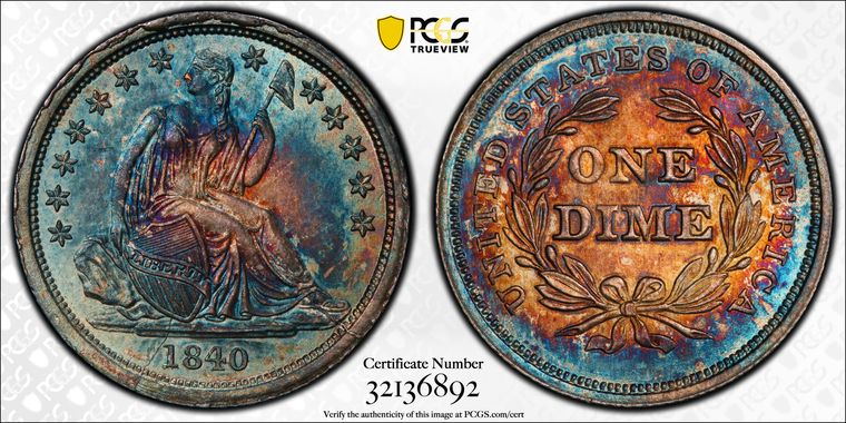 Cert 32136892 - Coin Image