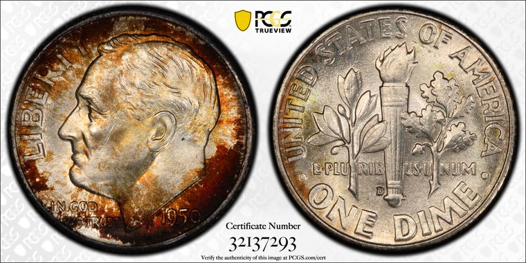 Cert 32137293 - Coin Image