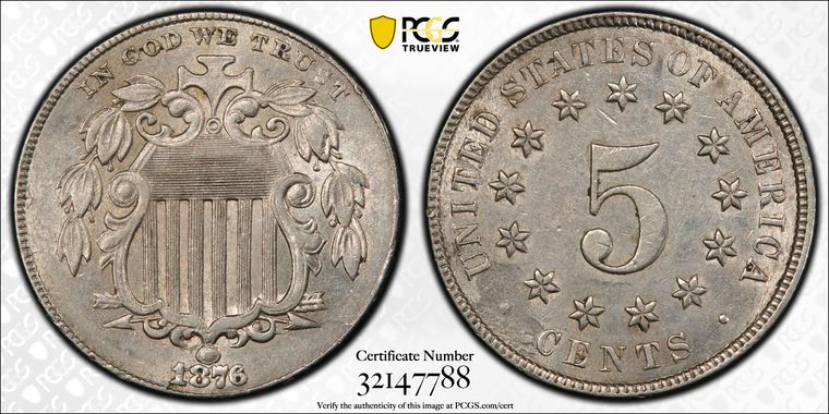 Cert 32147788 - Coin Image