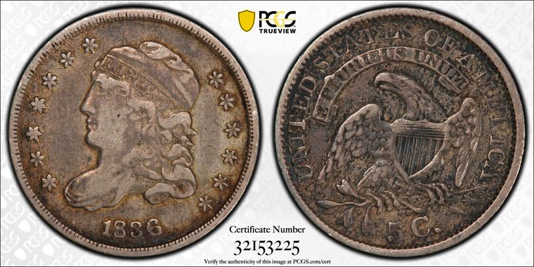 Cert 32153225 - Coin Image