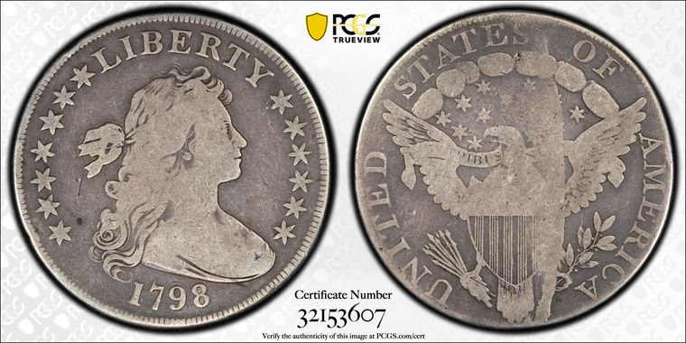 Cert 32153607 - Coin Image