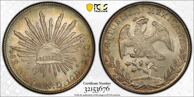 1894-Do ND 8 R Do85 MS65