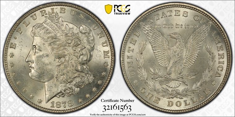 Cert 32161563 - Coin Image