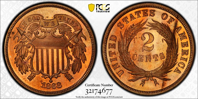 Cert 32174677 - Coin Image