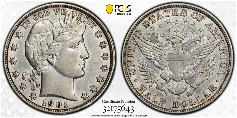 Cert 32175643 - Coin Image