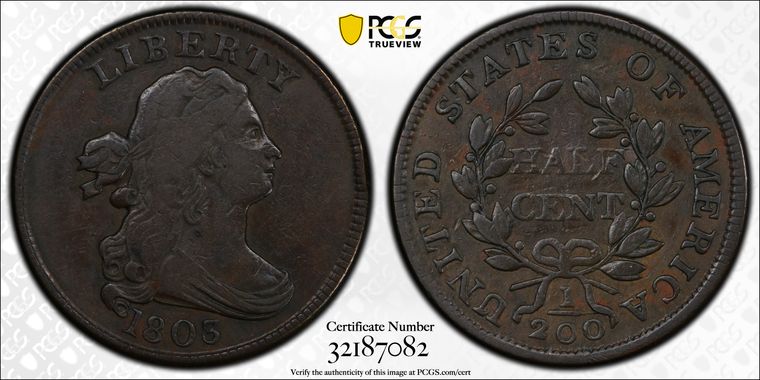 Cert 32187082 - Coin Image