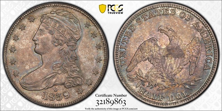 Cert 32189863 - Coin Image