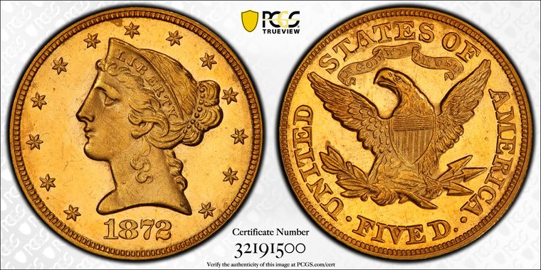 Cert 32191500 - Coin Image