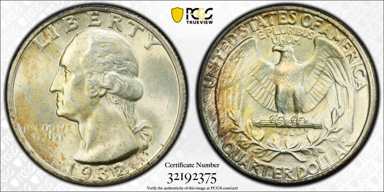 Cert 32192375 - Coin Image