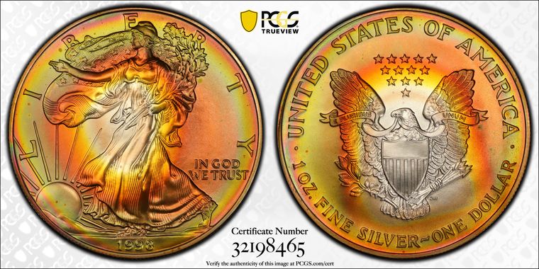 Cert 32198465 - Coin Image