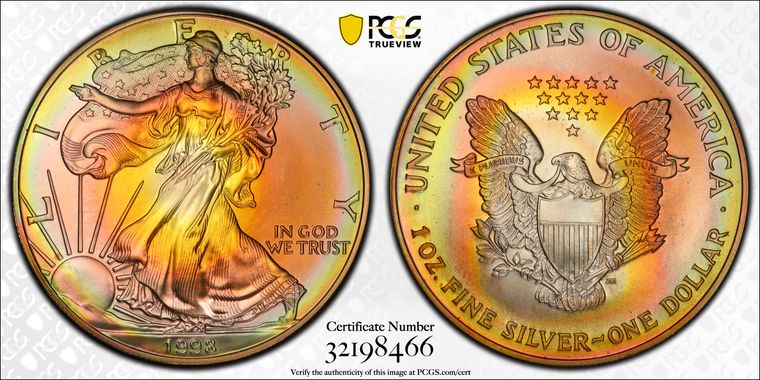 Cert 32198466 - Coin Image