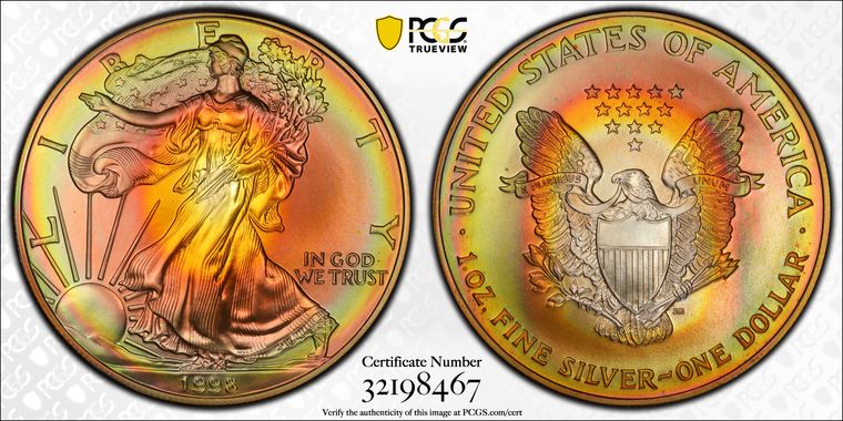 Cert 32198467 - Coin Image