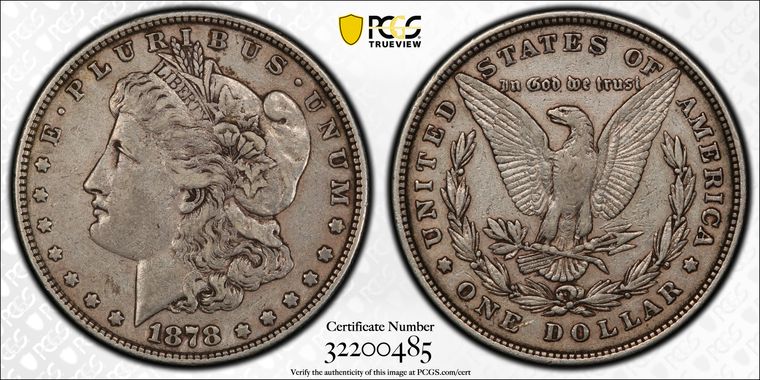 Cert 32200485 - Coin Image