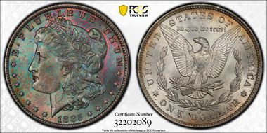 1885-O $1 MS63